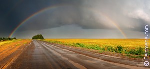 К чему снится Радуга в небе во сне? Радуга в небе по соннику