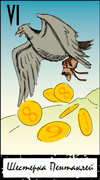 Six of Pentacles