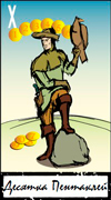 Ten of Pentacles