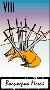 Eight of Swords