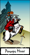 Knight of Swords