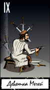 Nine of Swords