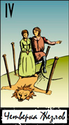 Four of Wands