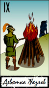 Nine of Wands