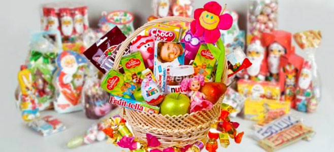 Сладкие подарки для детей и взрослых