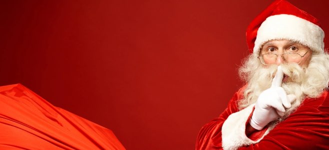 Новогодняя атмосфера с Тайным Сантой