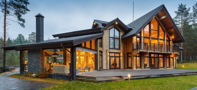Из чего лучше строить загородный дом?