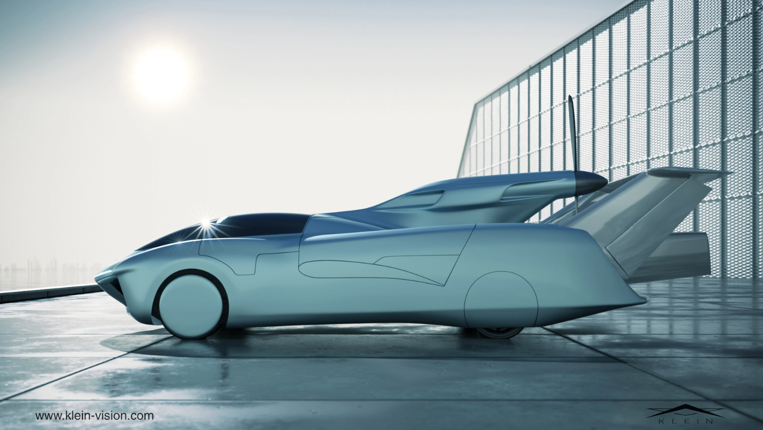 Майбутнє вже не за рогом: словацька Klein Vision показала, якою буде AirCar 2