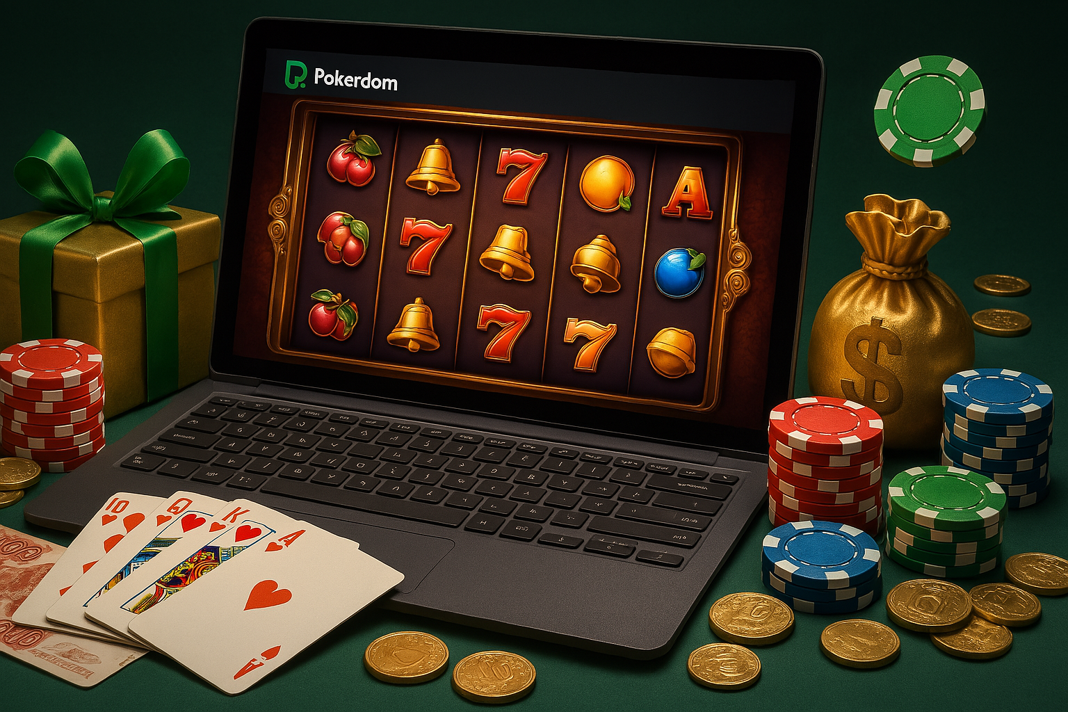 Онлайн казино Pokerdom: какие преимущества доступны постоянным клиентам?