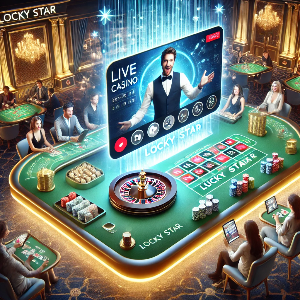 Погружение в азарт и спорт: что предлагает Lucky Star