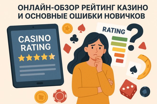 Ошибки начинающих игроков в онлайн-казино